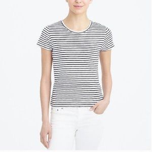 J. Crew Striped Studio Tee